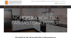 Desktop Screenshot of luckexperten.se