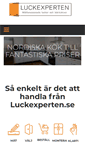 Mobile Screenshot of luckexperten.se