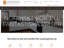 Tablet Screenshot of luckexperten.se